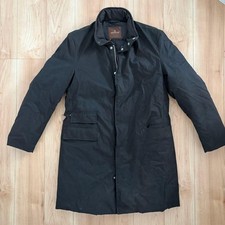MONCLER Cappotto lungo imbottito uomo 2 nero nero