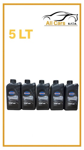 Litri olio motore auto - 5,