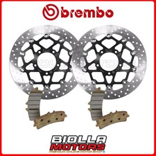 KIT PASTIGLIE + DISCHI BREMBO