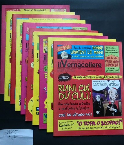 Vernacoliere rivista - il,