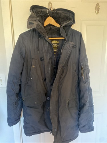 Cappotto alpha industries 3b - alpha,