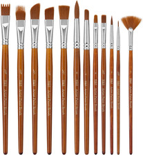 Set Di 12 Pennelli per