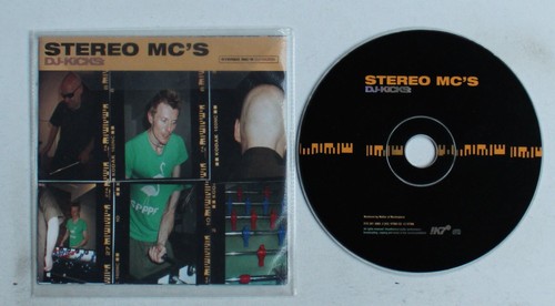 Stereo kicks eu - dj-kicks:, cd