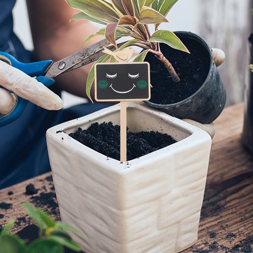 Pcs etichette per giardino - 10,