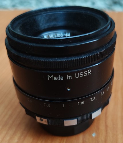 Helios 58mm f2 - helios, 44-2