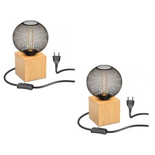 2x lampada da tavolo HITO