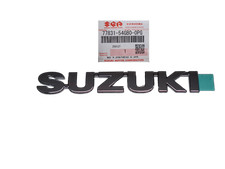 Emblema scritta (cromo) s u z