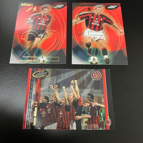 Figurine calcio panini - calcio, 2004