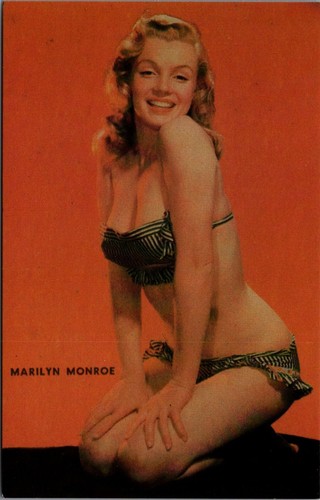 Cartolina marilyn monroe - cartolina,