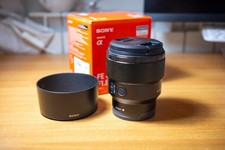 Sony FE 85mm F1.8 E-Mount