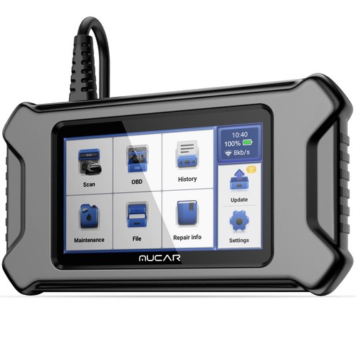 Scanner mucar cs6 - mucar,