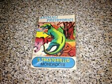 TRASFERELLI IL TRASTORIELLO MONDADORI ANIMALI PREISTORICI N.13 NUOVO BLISTERATO
