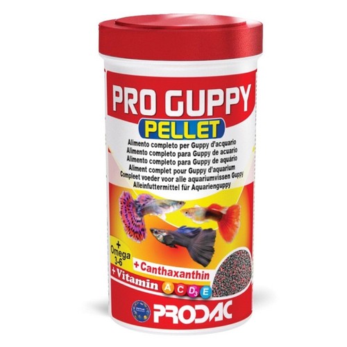 Prodac pro guppy pellet - guppy, ml