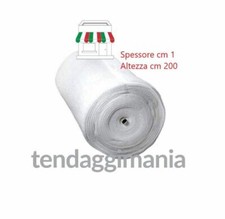 OVATTA SINTETICA TESSUTO STOFFA ALTEZZA MT2 IMBOTTITURA TRAPUNTE DACRON 