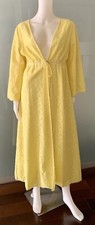 Vintage 60s Biancheria Yellow
