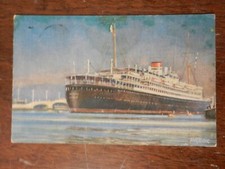 20156) NAVE ORAZIO VIRGILIO FRANCOBOLLO REGNO 25 CENT VITTORIO VENETO VIAGG 1962