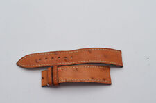 BAUME & MERCIER Bracciale In Pelle 18MM Per Chiusura A Dente 16MM 2 Marrone