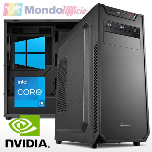 Computer intel 10400f - intel, i5