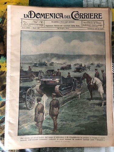 Domenica del corriere - domenica, 26
