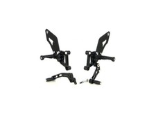 Pedane Regolabili Sp Nero Eco Ducabike Per Ducati 848 2007 > 2013