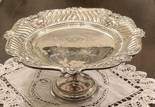 Antico piatto da torta barocco