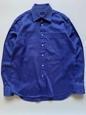 Canali Milano Herringbone Shirt