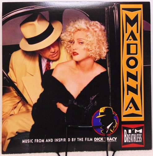 Madonna double sided record - madonna,