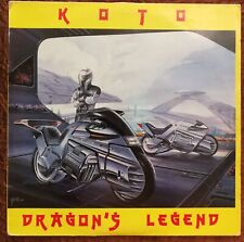 KOTO - DRAGON'S LEGEND - 12" MAXI SINGLE 45 DISCO RMX ANNI 80