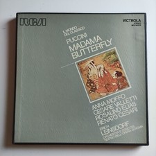 Puccini - Madama Butterfly / Cofanetto 3 vinili / RCA