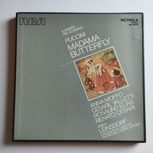 Puccini madama butterfly - puccini,
