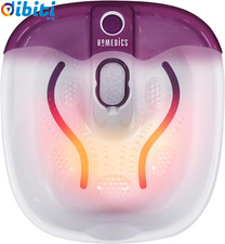  Spa Idromassaggiatore Plantare, Pediluvio Massaggiatore Piedi Elettrico, con Pi