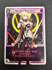 Wixoss -Nanashi, Part Zero -