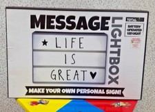 Lavagna luminosa a Led con