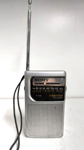 Radio portatil sony icf s10mk2 - portatil,