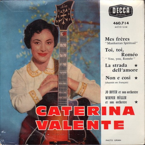 Caterina valente ep - ,