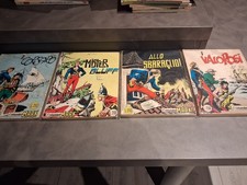 LOTTO IL COMANDANTE MARK CEPIM N 4 8 14 18 BUONI IMBUSTASTI