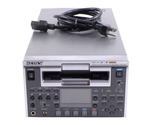 Sony hvr 1500 - hvr-1500, lettore