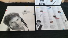 CLAUDIO BAGLIONI Io sono qui Doppio Vinile LP 33 giri Prima Stampa RARO