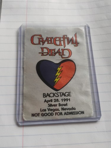 Grateful dead backstage pass - backstage,