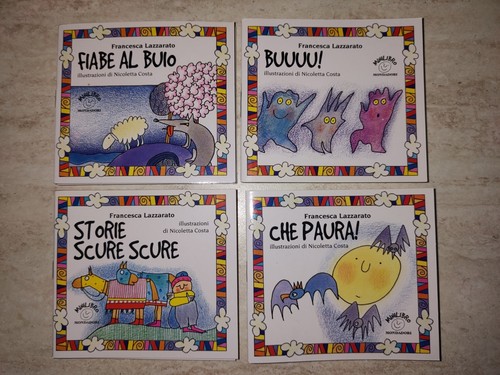 Fiabe buio buuuu - buuuu!,, storie