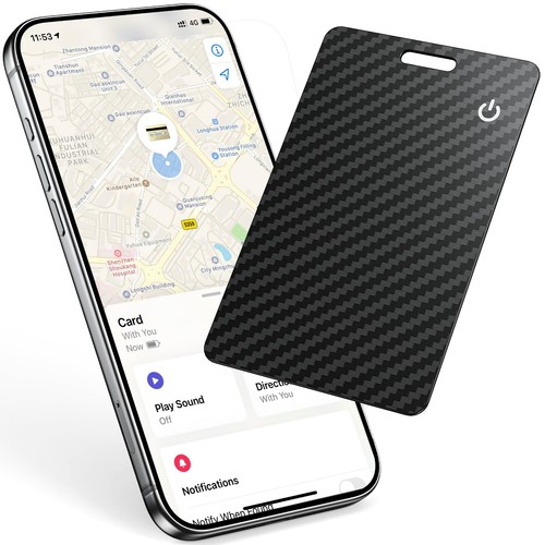 Air tracker card tag - card,