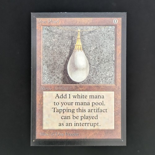 Mtg mox pearl - \\>>,