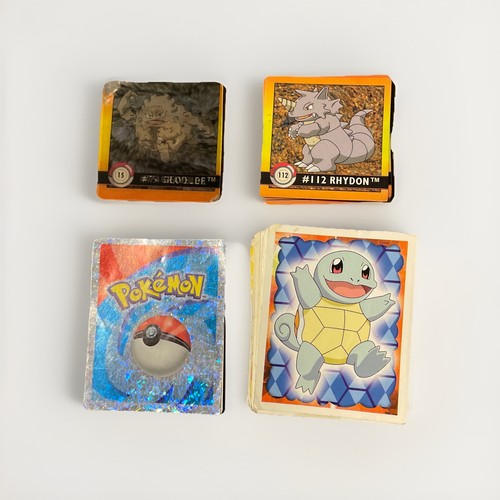 Pokémon sticker collezione - sticker,