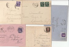 RSI CINQUE DOCUMENTI POSTALI
