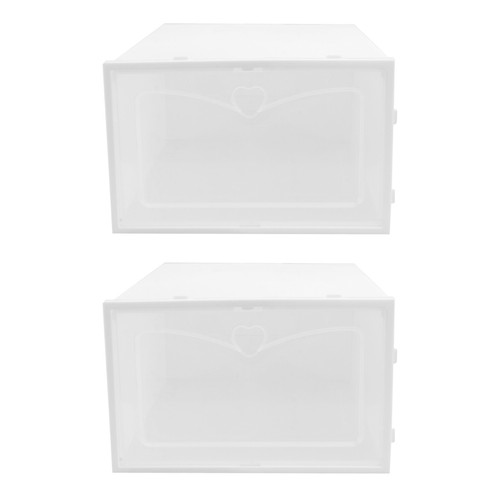 2pz scatole scarpe casa - 2pz,