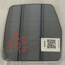 Cristallo retrovisore est. SX FIAT SCUDO (2X) 2.0 JTD 8V 5 posti N1 CMB