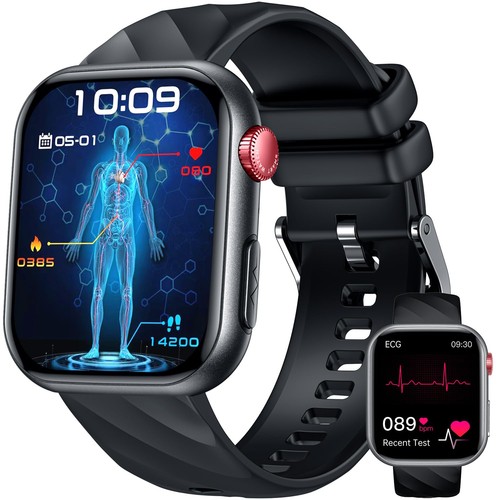 Orologio smartwatch uomo ecg - uomo,