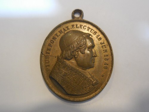 Vaticano medaglia pio - vaticano, ix