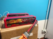 Batterie lipo 3s 5400mah team corally 2 pezzi