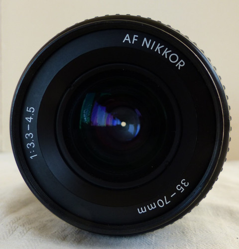 Objectif nikon nikkor - objectif,